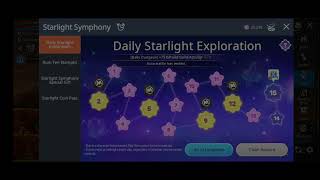 MapleStory M - Starlight Symphony - Daily Starlight Exploration