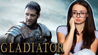 CRYING for Gladiator (2000) REACTION