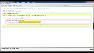EVEN NUMBERS FOR LOOP || JAVA CLASS by ASHISH