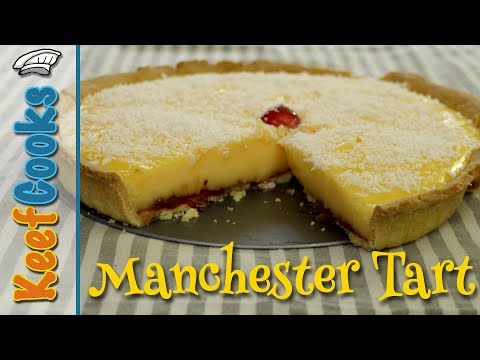 Manchester Tart | School Dinner Nostalgia Manchester Tart | School Dinner Nostalgia