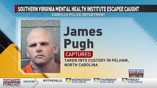 Danville Police Department Confirm Arrest Of Escapee From Mental Health Facility
