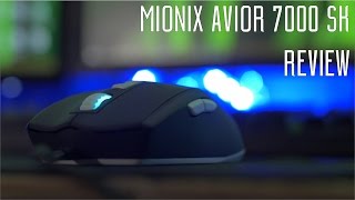 Mionix Avior 7000 (SK Version) Ambidexterous Mouse Review