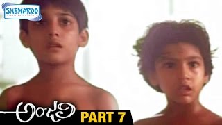 Anjali Telugu Full Movie | Tarun | Shamili | Mani Ratnam | Ilayaraja | Part 7 | Shemaroo Telugu