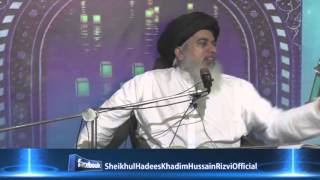 Ghazi Mumtaz Qadri Shaheed By Khadim Hussain Rizvi 2016 - New Speech 2016