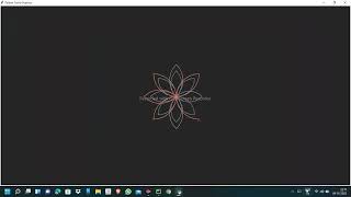Making of Rangoli Using Python