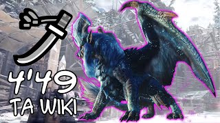 MHWI | Tempered Lunastra TA Wiki Rules Long Sword 4'49\