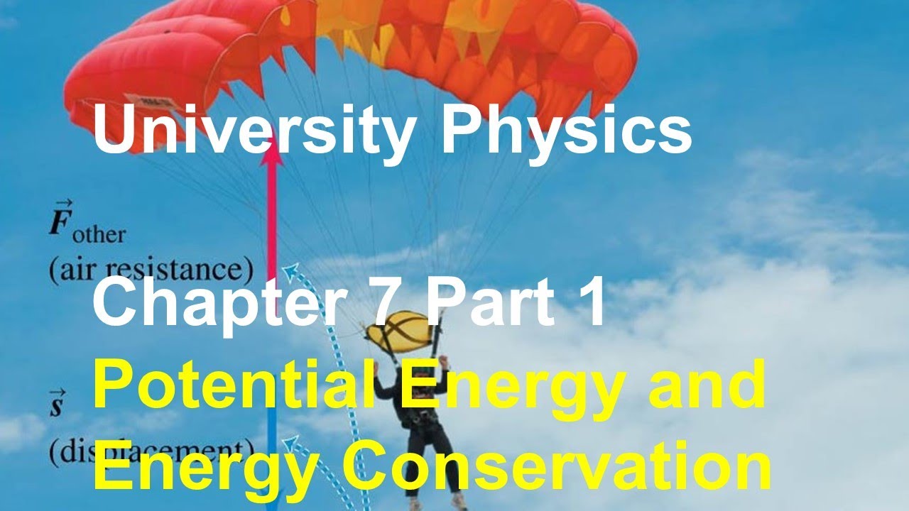 University Physics - Chapter 7 (Part 1) Potential Energy, Conservation ...