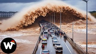 MOST Extreme Natural Disasters Ever Caught on Camera ! | Best of the 2024