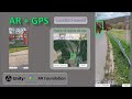 Location based AR with Unity3D - GPS & Google Maps API