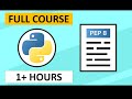 PEP8 Guidelines: Python Clean Coding FULL COURSE