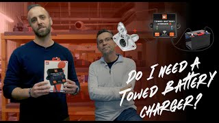 RVi: Do I need a Towed Battery Charger Plus for my towed vehicle?