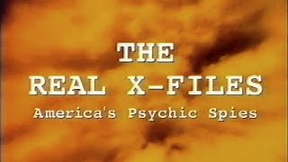 The Real X-Files: America's Psychic Spies - 26th August 1995 - remote viewing - ESP - 50fps