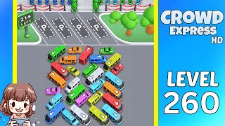 Crowd Express Level 260 Solution Walkthrough