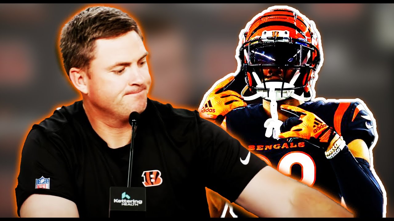 BENGALS FAN REACTS TO THE CINCINNATI BENGALS HC ZAC TAYLOR TALKING ...