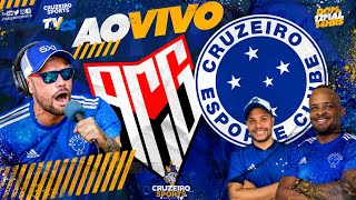 🔴 ATLÉTICO-GO X CRUZEIRO | 6ª RODADA BRASILEIRO | JORNADA ESPORTIVA CRUZEIRO SPORTS | AO VIVO