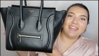 Celine Micro Luggage Review and What's In My Bag