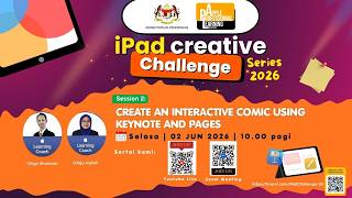 (SR) - Session 2 - Create an interactive comic using Keynote and Pages