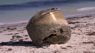 Unknown Object Washed Ashore May Be Part of a Rocket