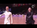 gaudet cheptene fra final 2018 pd world showdance std riga latvia dancesport total