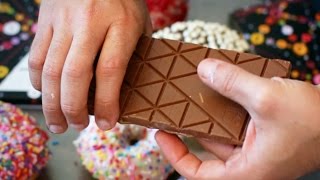 Super Satisfying Moments for Chocolate Lovers