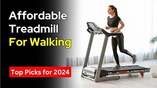 5 Best Walking Treadmills in Budget | Best Affordable Treadmill 2024