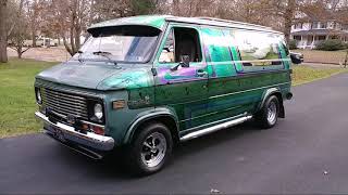 HotRodHarrys Original 1977 Custom 70's Chevy Van \