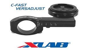 Triathlon Bike Adjustable Computer Mount | C-Fast Versadjust