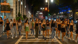 Uptown Charlotte Saturday Sexy: Long Walks, Dance Fever & Epic Fun! ๐๐