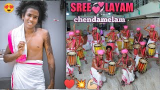 In kanyakumari chendamelam 😘|mass action | beautiful tone 💥youtube full video remix ♥️👀 Kerala India