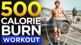 500 Calories Burned In 30 Min Jump Rope Workout