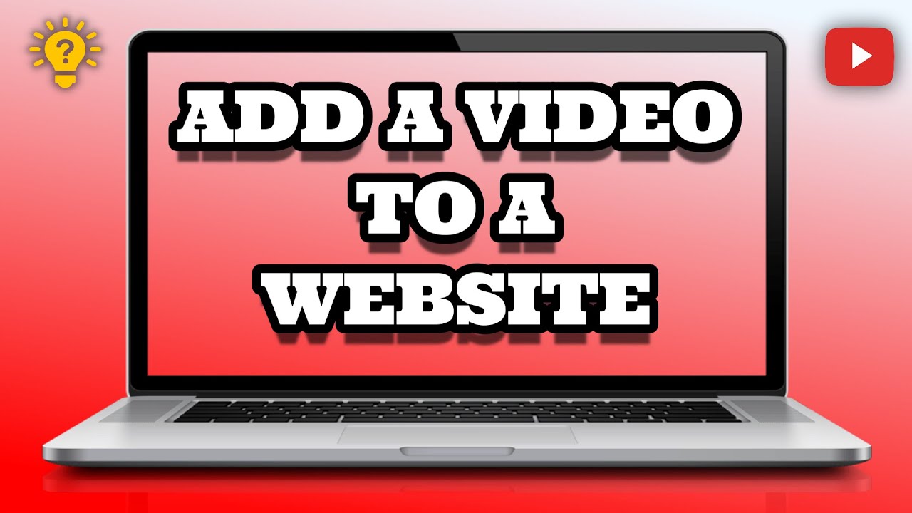 How To Add A Youtube Video To A Website Social Tech Insider Youtube