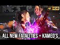 MORTAL KOMBAT 1 Beta - All Fatalities including Kameo's [4k HDR]