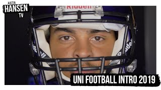 2019 UNI Football Intro Video