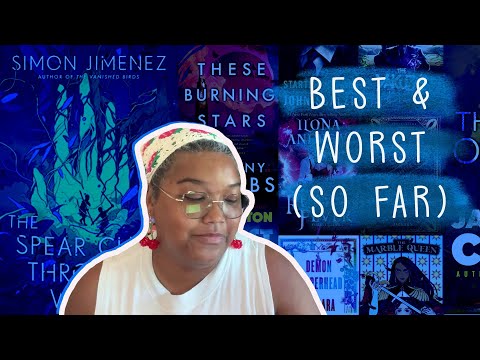 Mid-year book tag! The best, worst and other entertainment in 2024 so far