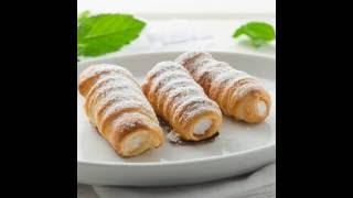 Mini-Schaumrollen