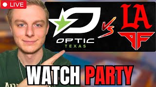 🔴OpTic vs. FaZe SCRIMS WATCH PARTY!