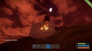 Rust Fire Arrow Testing