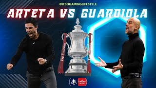 Man City vs Arsenal - FA CUP Prediction! Who is going to win? ⚽