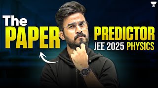 Get Ready: JEE Main 2025 Physics Top Questions Prediction by Sharad sir !