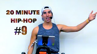 20 Minute Hip-Hop Spin Class #9 | Get Fit Done