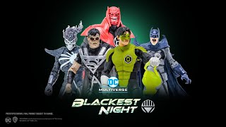 NEW Blackest Night Build-A-Figures | Action Figure Showcase