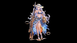 【グラブル】水着シルヴァさんとエウロペソロ！