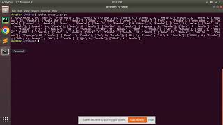 Read Data From Odoo Database And Write Into A CSV File Using Python Scrypt