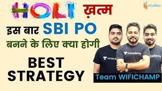 SBI PO 2020 | Complete Strategy by Team WIFICHAMP
