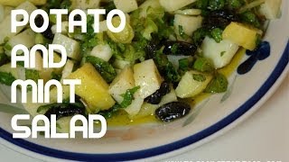 Potato \u0026 Mint Salad - Simple Fresh n Light - Healthy Eating