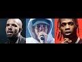 Eminem's 'Kamikaze' best selling hip-hop album 2018 Beating Drake n Travis Scott, Vic Mensa Tekashi