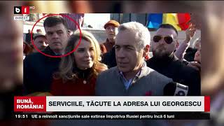 Cine se află în spatele lui Călin Georgescu? A apărut lângă Georgescu, pe 24 ianuarie. B1TV_27 ian.