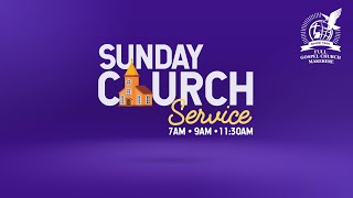 Sunday(1st) Service | Jan. 12, 2025