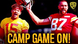 Game ON! Chiefs Training Opens with NO Chris Jones
