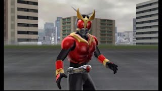 #306【仮面ライダー超クライマックスヒーローズ】クウガVSデルタ